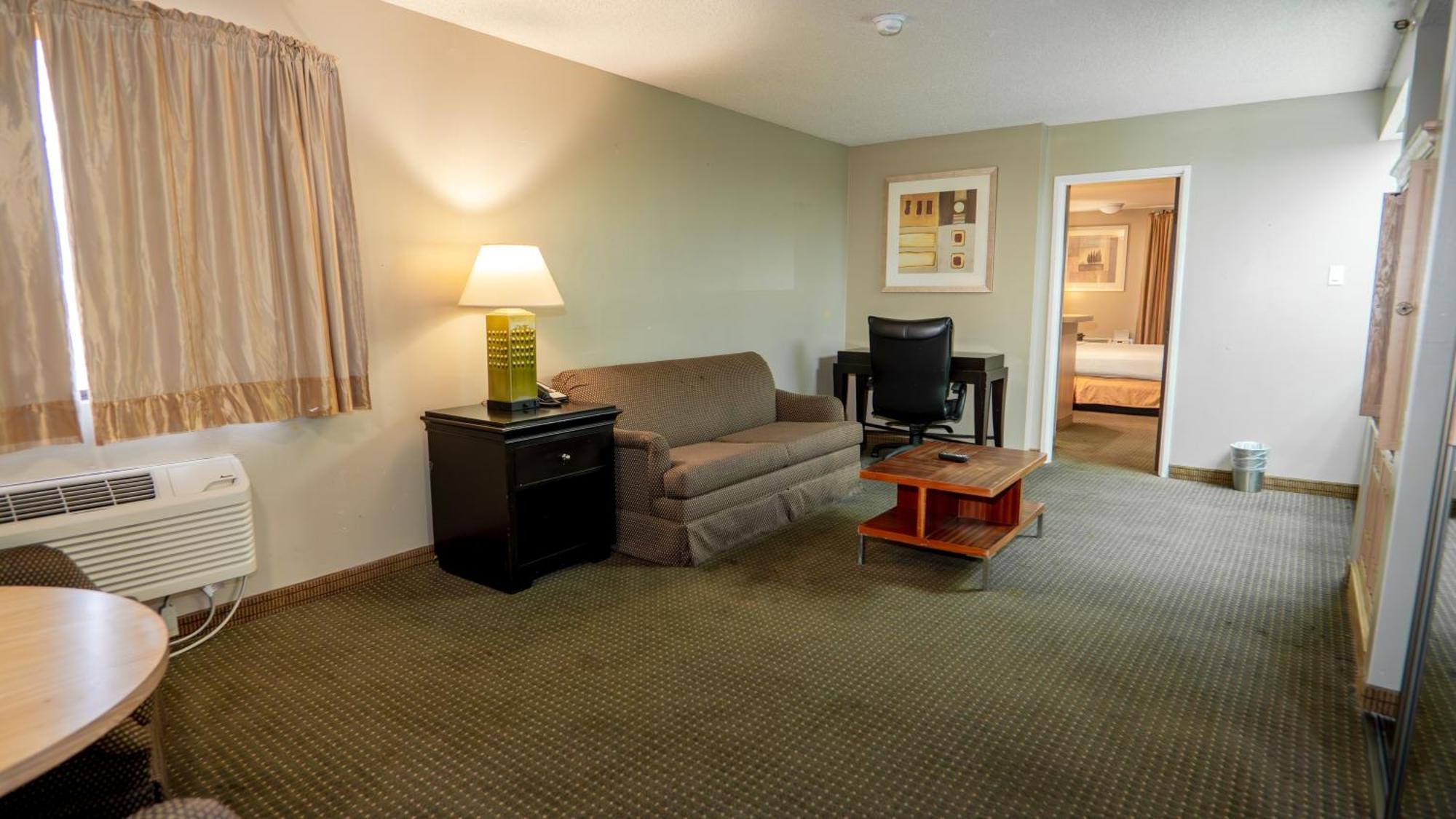 G T Hotels Inn & Suites Extended Stay Victorville Exterior foto