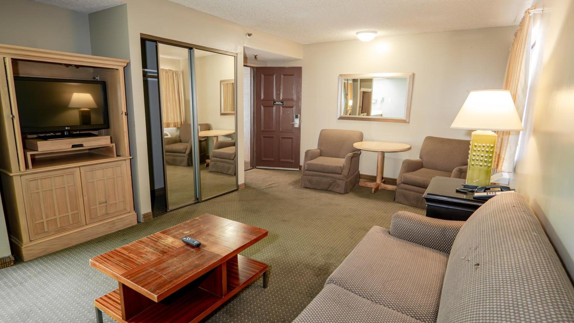 G T Hotels Inn & Suites Extended Stay Victorville Exterior foto