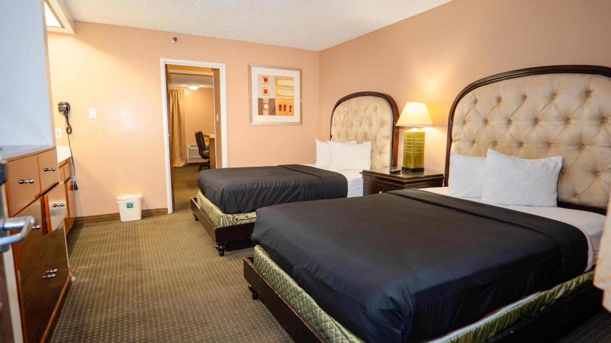 G T Hotels Inn & Suites Extended Stay Victorville Exterior foto