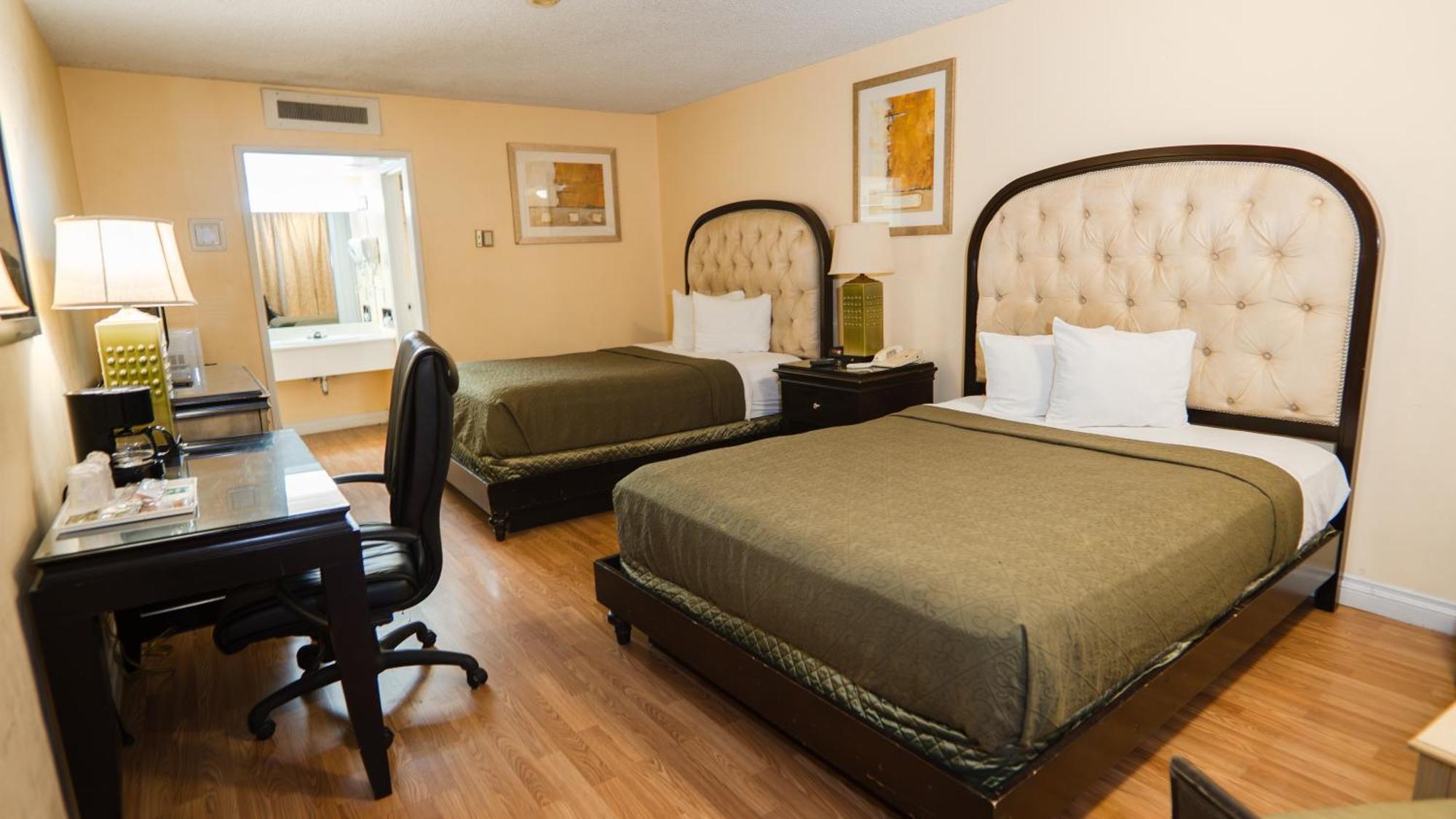 G T Hotels Inn & Suites Extended Stay Victorville Exterior foto