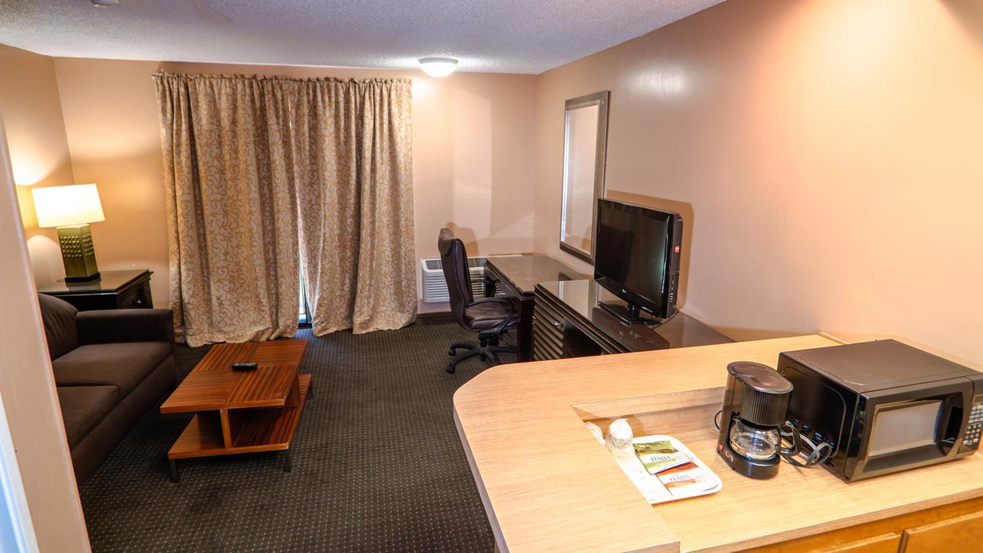 G T Hotels Inn & Suites Extended Stay Victorville Exterior foto