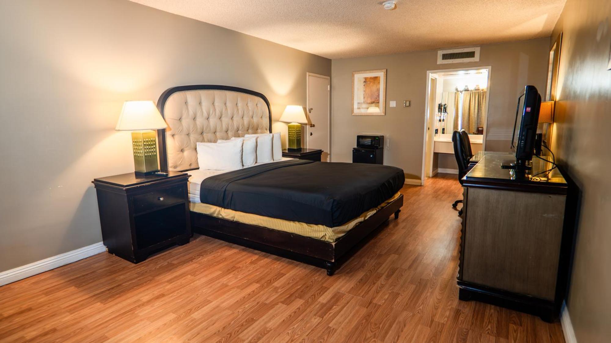 G T Hotels Inn & Suites Extended Stay Victorville Exterior foto