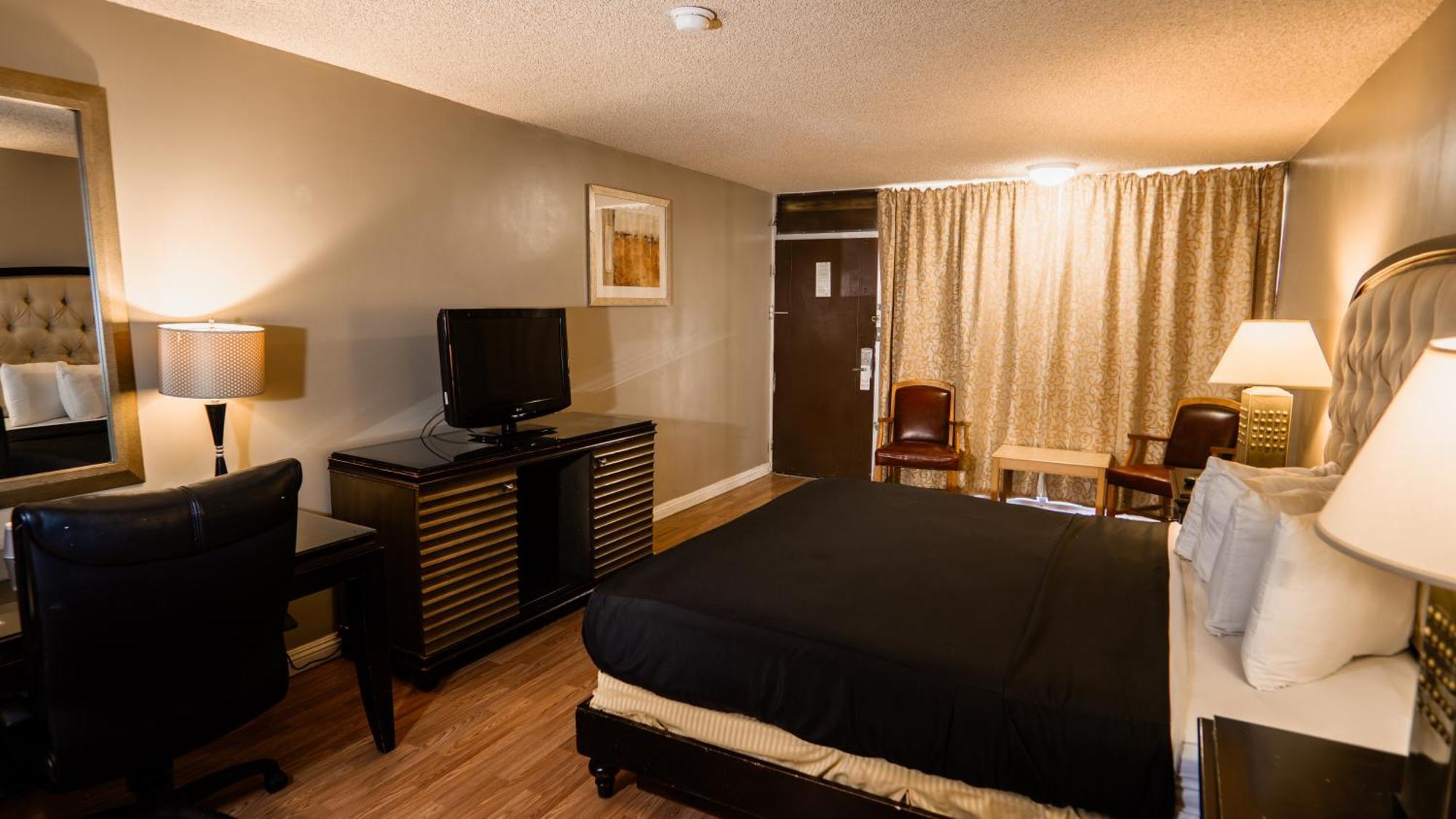 G T Hotels Inn & Suites Extended Stay Victorville Exterior foto