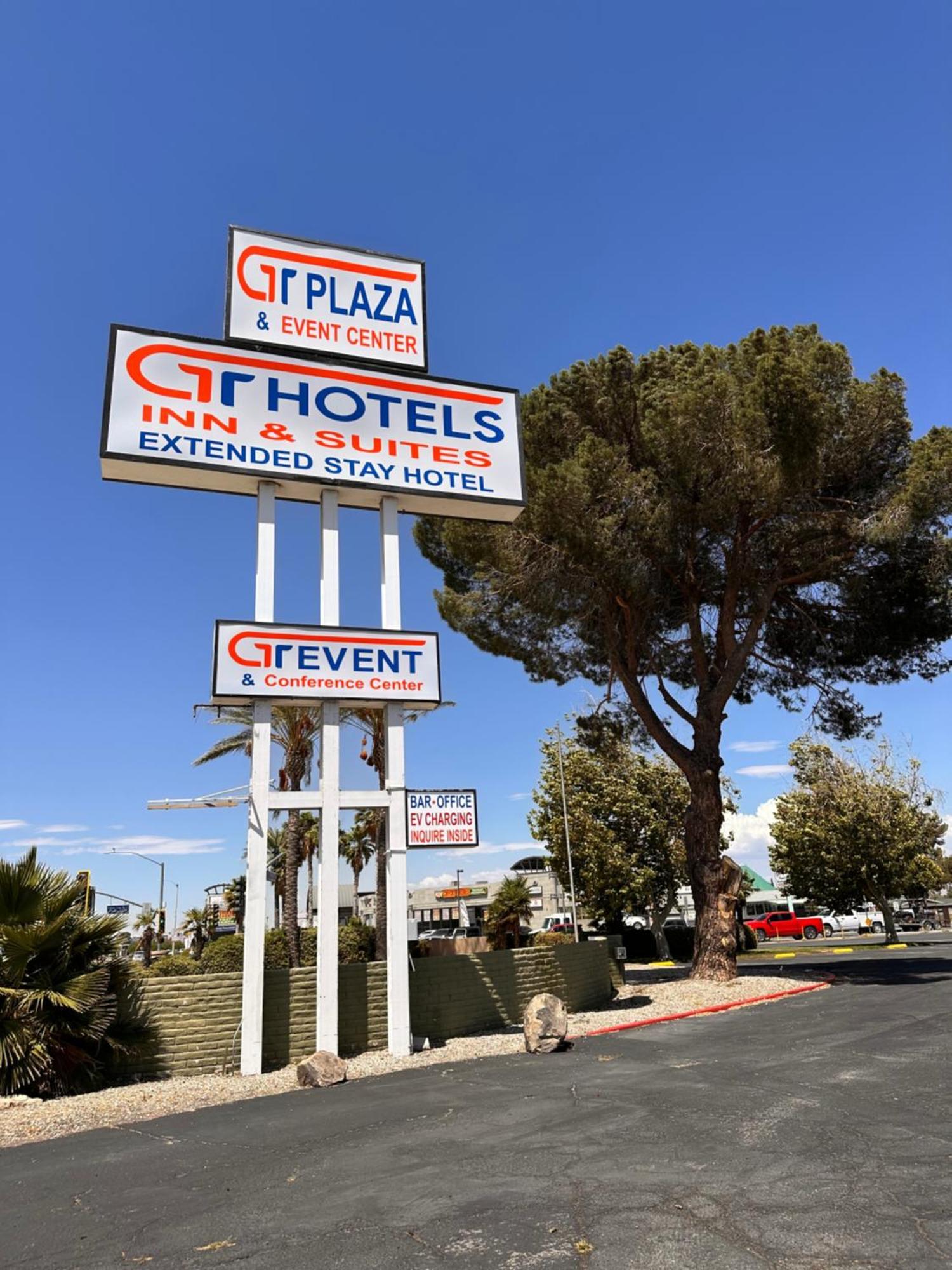 G T Hotels Inn & Suites Extended Stay Victorville Exterior foto